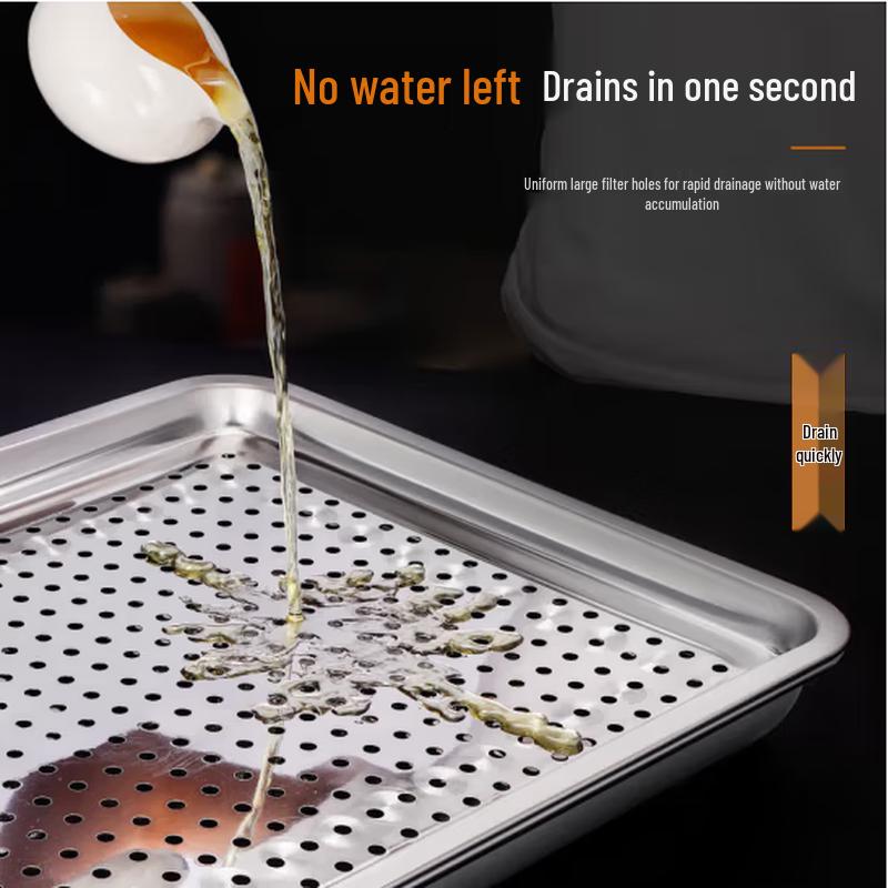 SIFAR Stainless Steel Steaming Tray