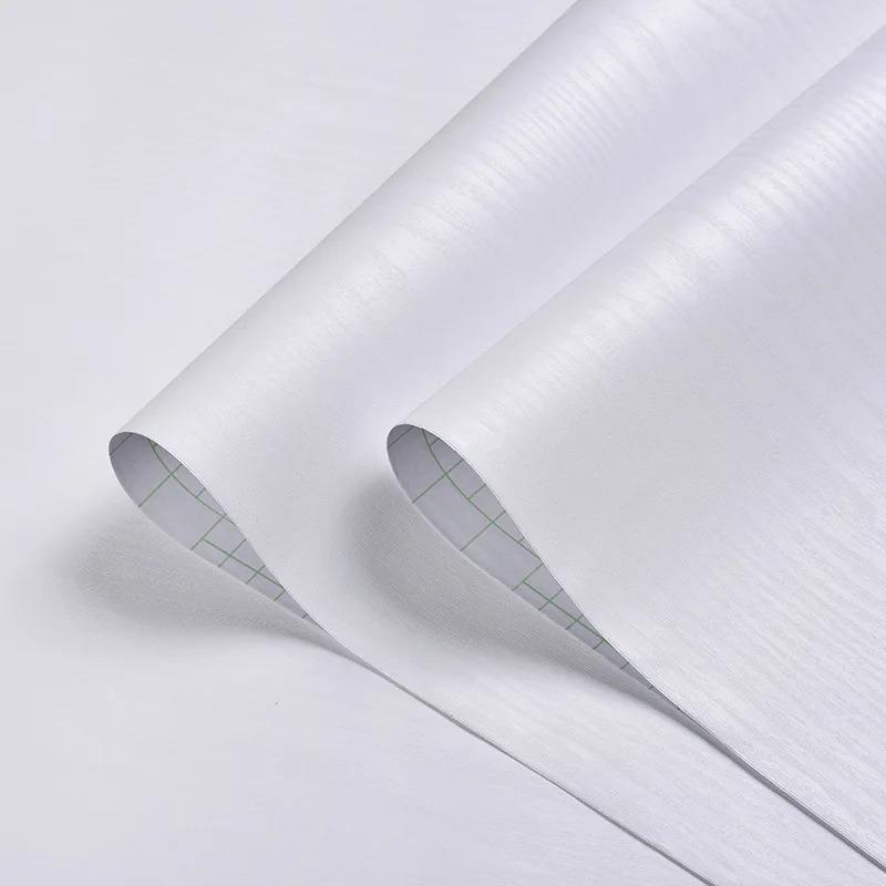 ПВХ Водонепроницаемые Матовые Обои Темно-зеленые Виниловые Самоклеящиеся Наклейки для Стен Мебели Гостиной Контактная Бумага Домашний Декор