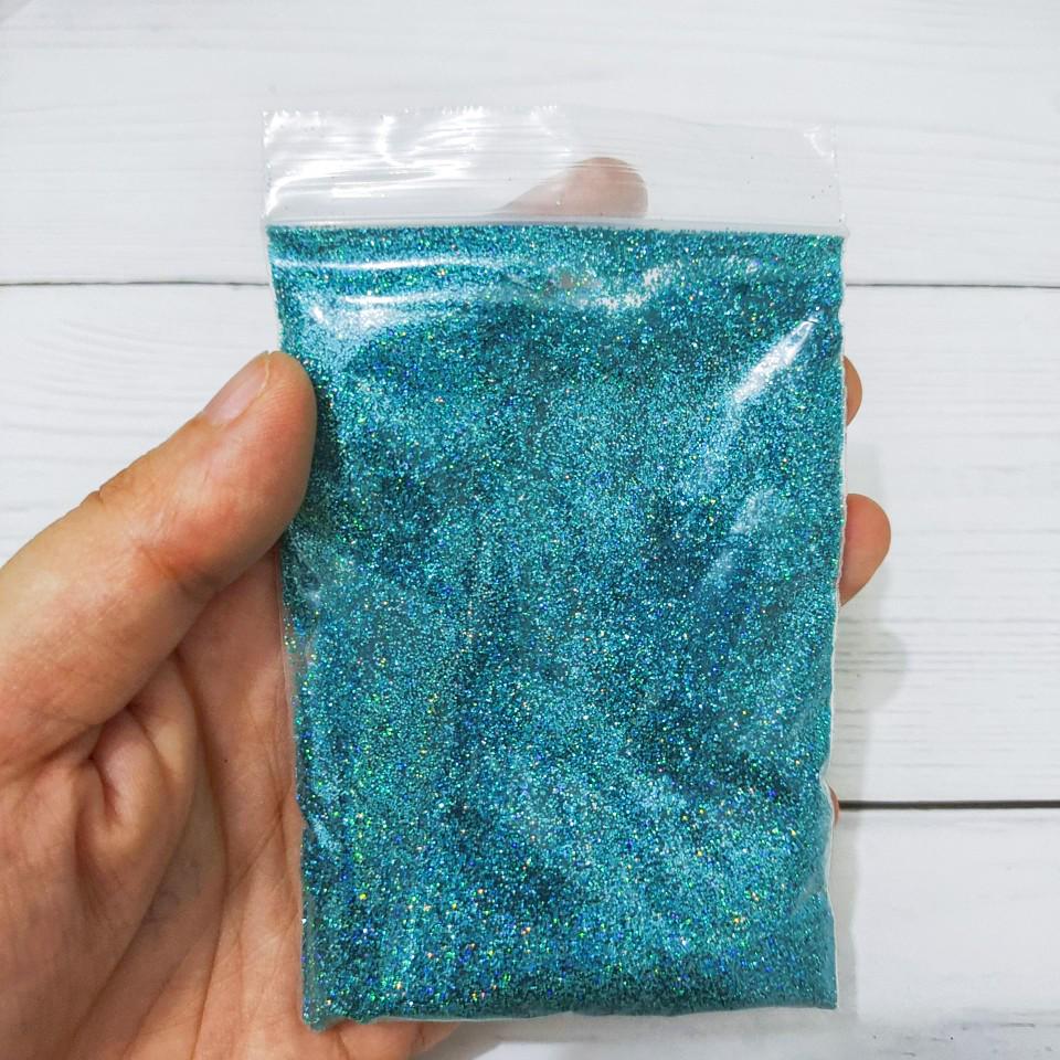 Мелкие блестящие лазерные блестки-пайетки для нейл-арта, для DIY заливки смолой, 0,2 мм, пакет 10 г