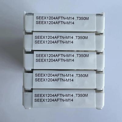 / SEEX1204AFTN-M14, T350M / Оригинальные подлинные фрезы из сплава с ЧПУ 10 шт.