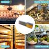 Magnetic Reptile Thermometer LCD Digital Display Temperature Humidity Meter Suitable for Temperature Measurement Aquariums