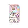 New Unicorn Long Zipper Wallet DX Wallet Bag Digital Ticket Holder