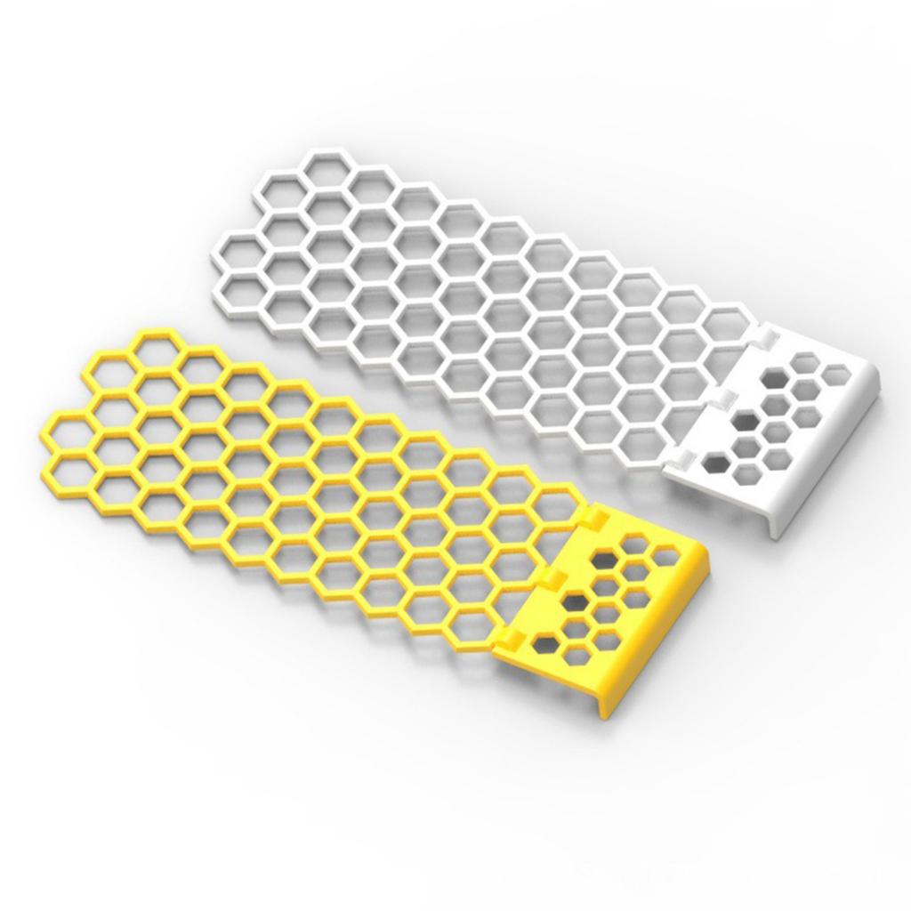 Yousheng Плавающая лестница для пчел, садовая лестница для полива пчел, станция для поения насекомых, поилка для бабочек для жаждущих опылителей, кормление птиц, ванны