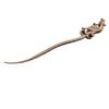 Golden Silk Nanmu Hairpin - Retro Chinese Hanfu Style for Updos