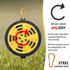 Hangable Hook Included Portable Incense Box Hanging Mosquito Repellent Tray  Indoor Home Use