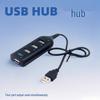 Сетевой фильтр с 4 портами USB: Разветвитель USB «один к четырем», Plug and Play