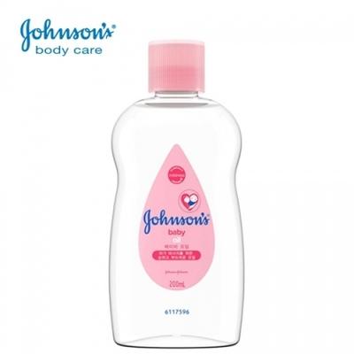 Детское масло Johnsons 125 мл /обычное/розовое/