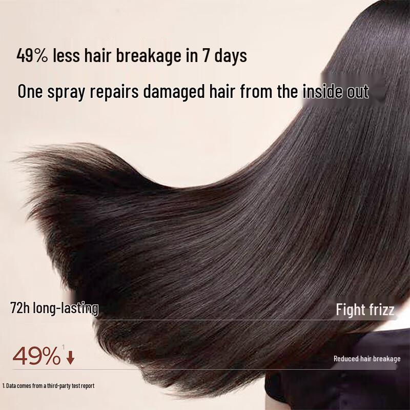 Ruoye Укрепляющий и восстанавливающий несмываемый протеиновый спрей для волос 100 мл