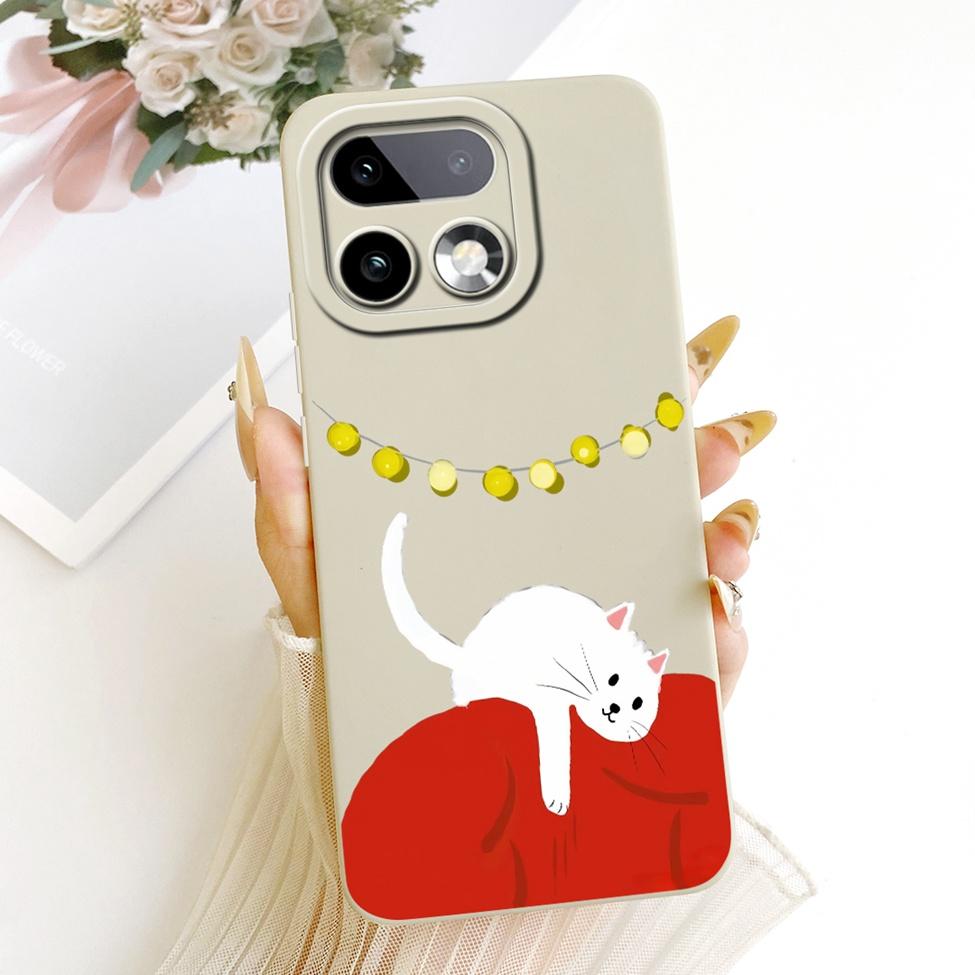 For Realme RMX5121 RMX5120 Case For Realme 16 Pro Cover Cute Kawaii Luxury Fashion Painted Silicone Casing For Real me 16 Pro