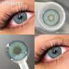 FUNSACHY 1 пара контактных линз натурального цвета для глаз, коричневые линзы для зрачков, косметические зеленые контактные линзы, линзы нового цвета