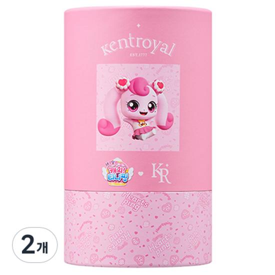 Kent Royal Sweet and Sour Catch Tiniping Season 4 Ultra-Fine Bristle Kids Toothbrush, Ha Cheuping, 12 Pieces, 2 Pieces, a Popular Character In Korea