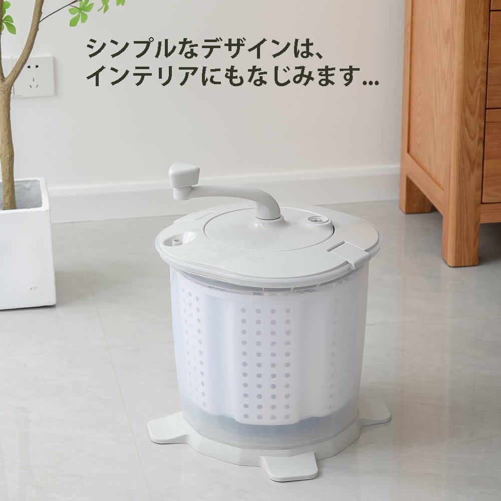 Небольшая ручная мойка и сушка, идеально подходящая для переноски на открытом воздухе или использования в машине, MG-MWADM01 [Обмен невозможен]