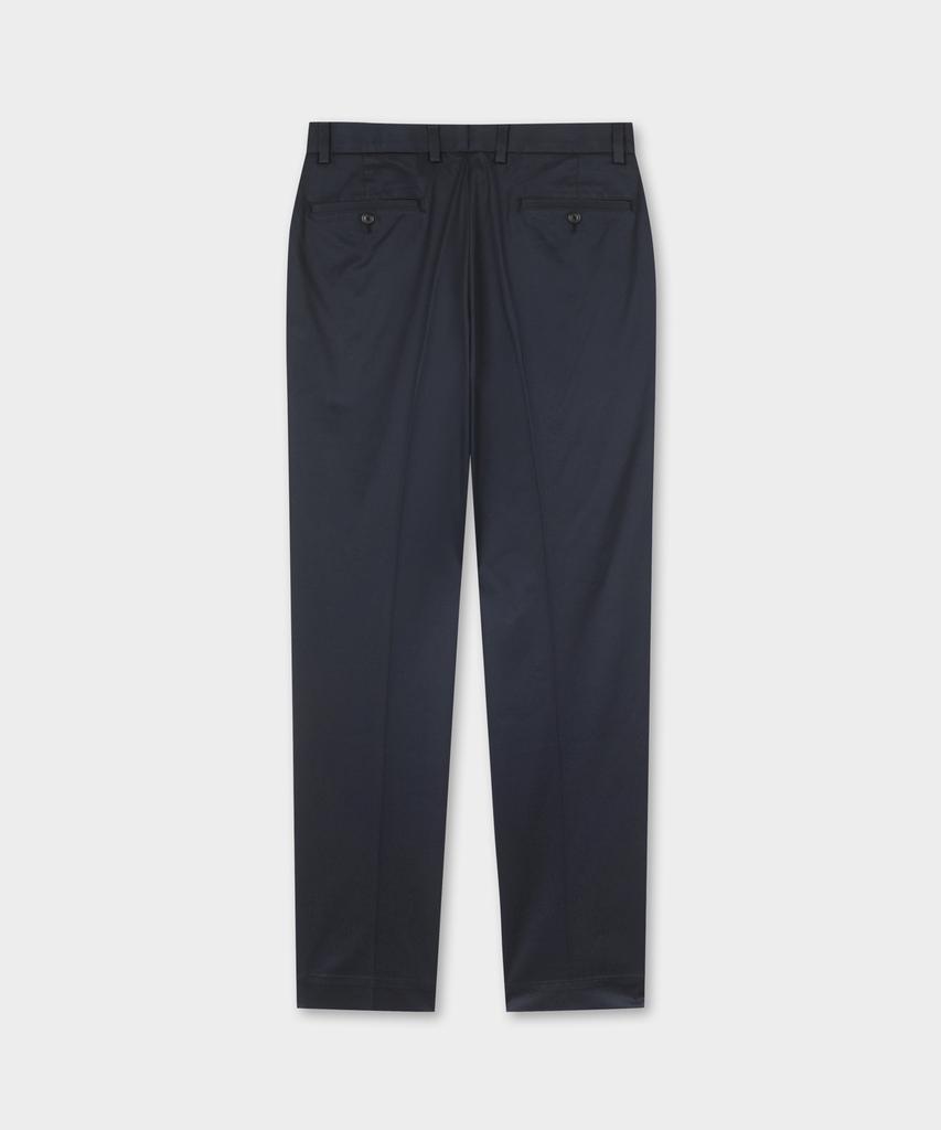 BROOKS BROTHERS Обычный крой Легкие Хлопковые Брюки Advantage (военно-морской флот) (Bbpcmmz502)