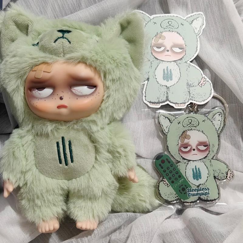 Серия 'Бессонный Грумпипи' Blind Box Кавайная Плюшевая Кукла Фигурка Декорация для Рюкзака Игрушки модель Mystery Box Подарок на День Рождения