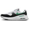 Air Max Systm Leather Comfortable Versatile Shock Absorbing Durable Low Top Lifestyle Casual Shoes Men Sneaker Black White DM9537-105