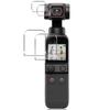 Для DJI POCKET 2 DJI OSMO POCKET Glass Film 2 DJI POCKET2 Film 2 Защитная пленка для камеры Asahi Glass Material 9H Совместимость с DJI POCKET 2 DJI OSMO