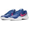 Nike Court Lite Амортизирующие Нескользящие Прочные Низкие Теннисные Кроссовки Женские Кроссовки Синий Красный Белый 845048-464