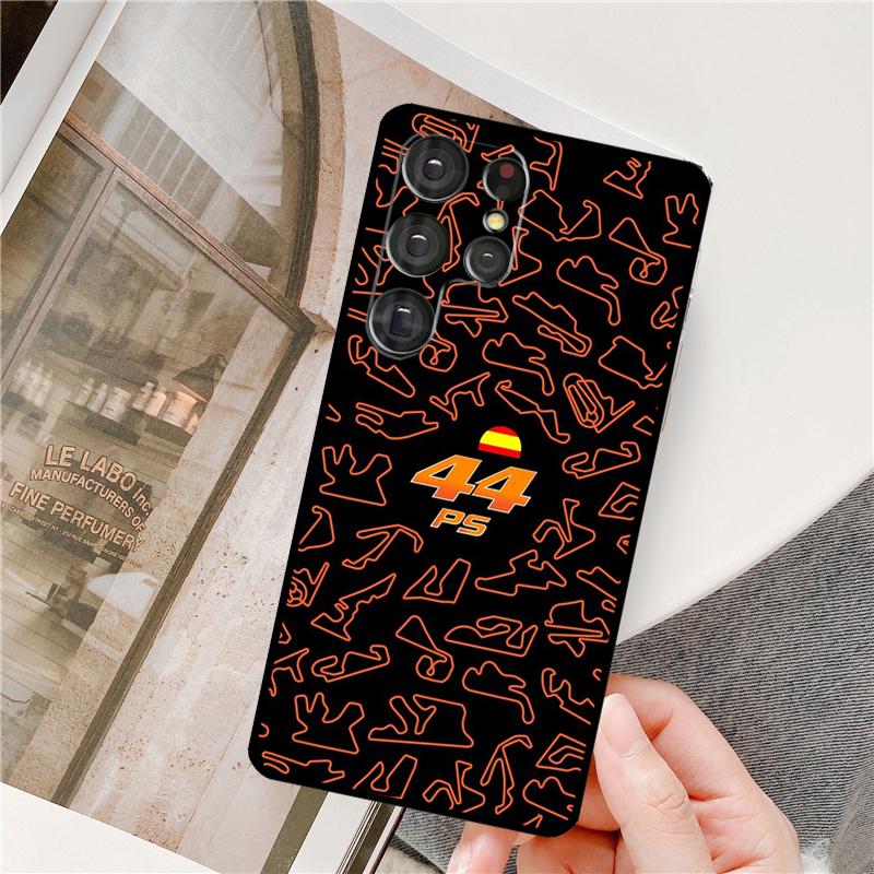 Moto Race Tracks Phone Case For Samsung Galaxy S25 Ultra S9 S10 S20 S21 S22 S23 S24 Plus S24 FE Bumper Cover