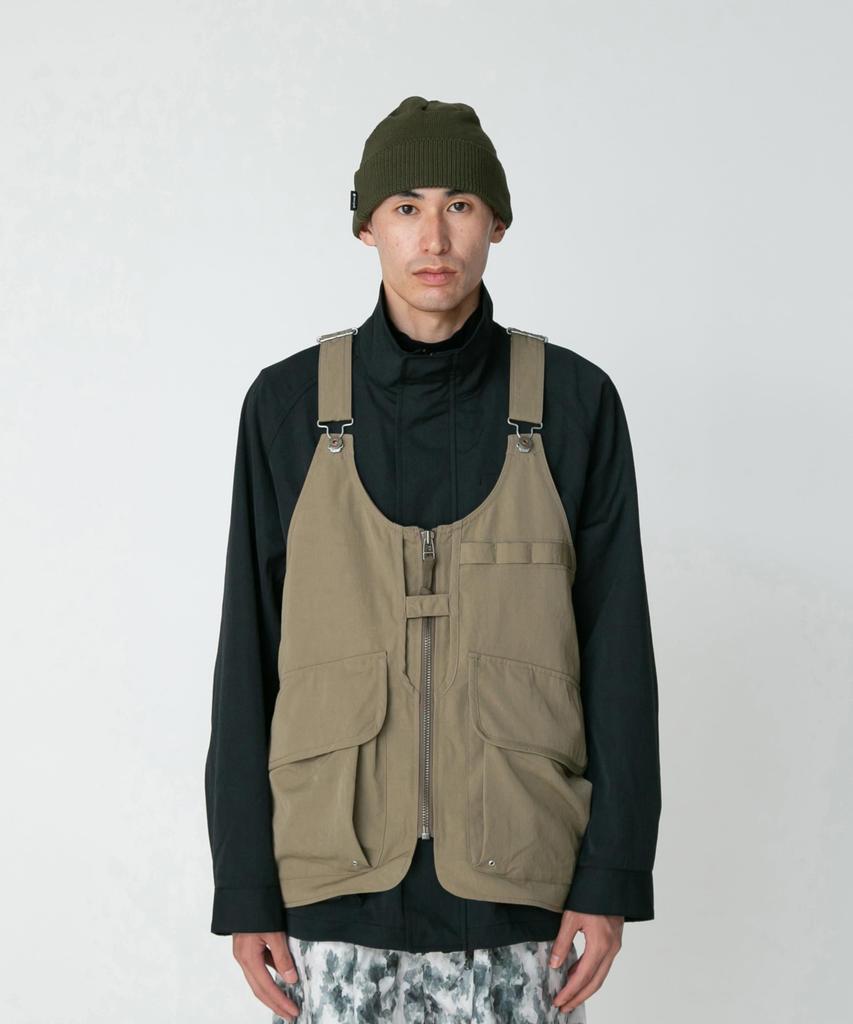 Snow Peak TAKIBI Weather Cloth Vest