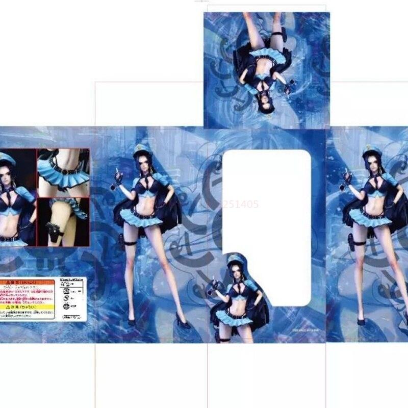 One Piece Боа Хэнкок Полицейская форма Экшн-фигурка Сексуальные девушки Статуэтка Коллекционная модель Игрушки Кукла Подарки 32 см