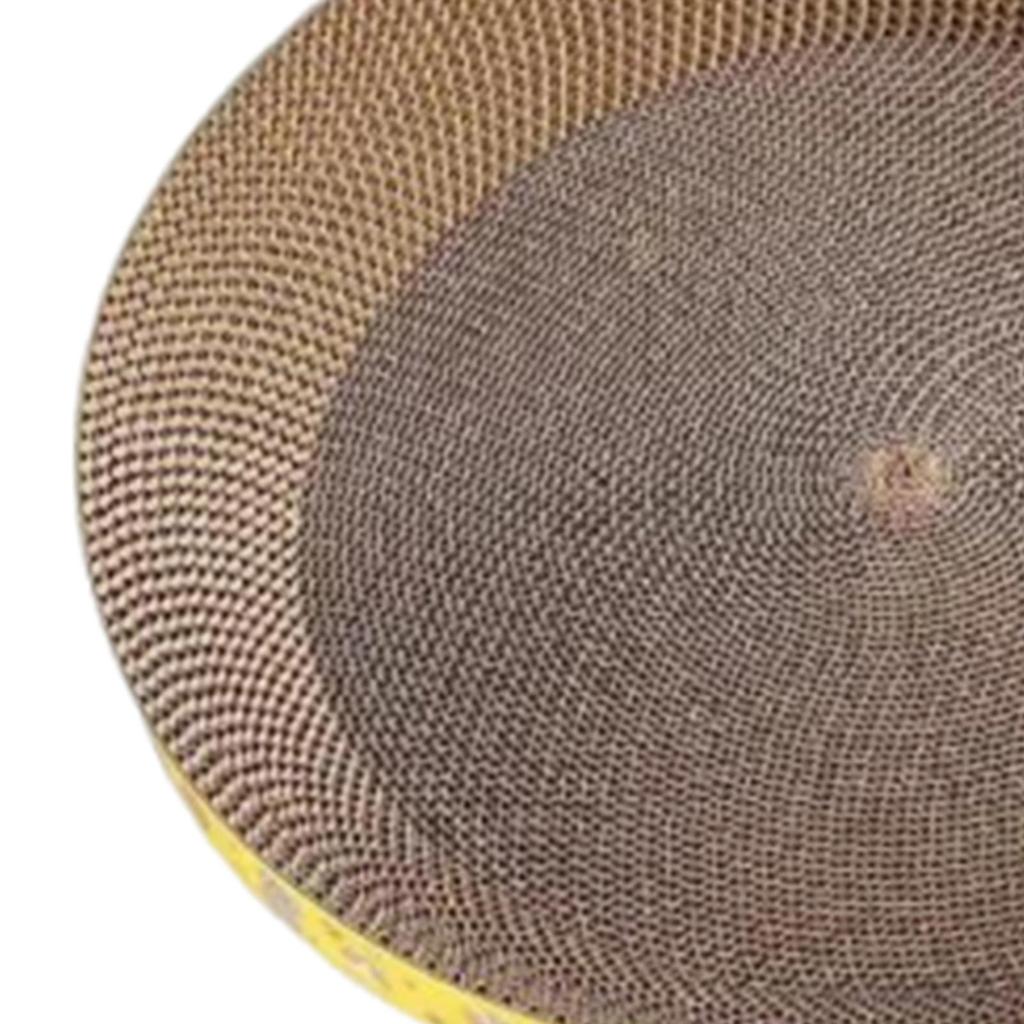 Круглая картонная когтеточка-кровать для маленьких, средних и больших кошек, коврик, защита мебели, доска для царапания, игровые товары для домашних животных, отдых