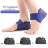 Silicone Shock-Absorbing Heel Sleeve: Pressure Relief, Height Boost, Anti-Slip, Anti-Crack Pad