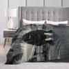 B-bENY Rapper JR  Blanket Quality Super Warm  Throw Blanket Spring Decorative Couch Chair Sofa Bed Pattern Bedspread