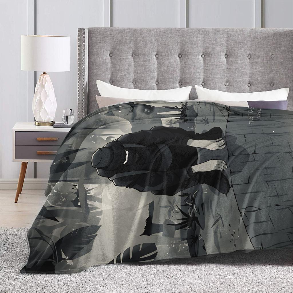 B-bENY Rapper JR Blanket Quality Super Warm Throw Blanket Spring Decorative Couch Chair Sofa Bed Pattern Bedspread