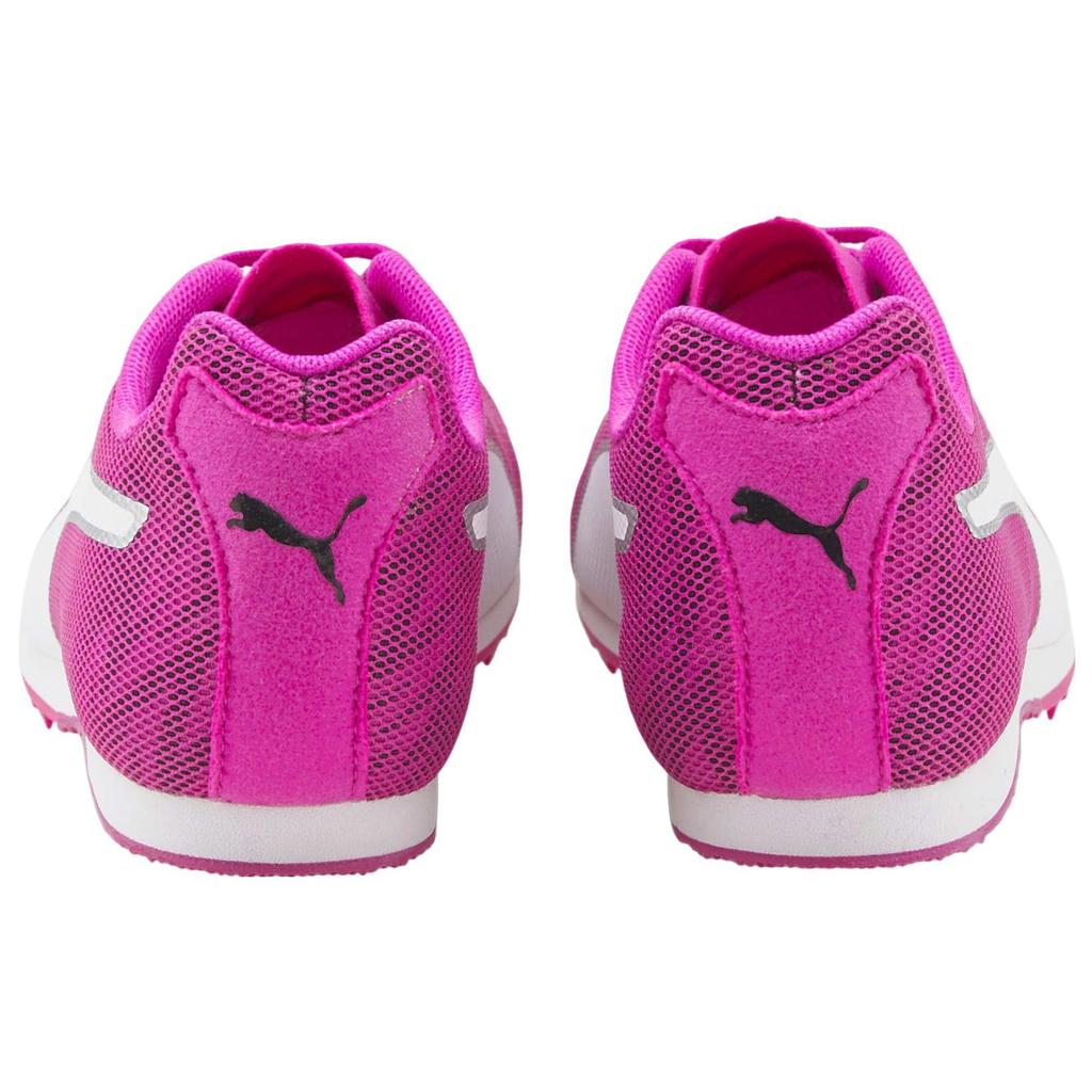 Puma EvoSpeed Star 7 Профессиональные кроссовки для бега на средние дистанции, легкой атлетики, мужские, фиолетово-белые, 194478-04