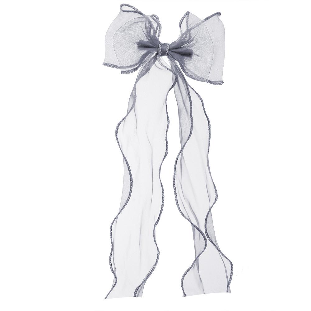 Темперамент Плед Бантик Лента Утконос Заколка для волос Лента Нежная повязка для волос Заколка для девочек