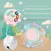 Educational Musical Baby Hand Drum Rattle for Ages 6 Months To 2 Years