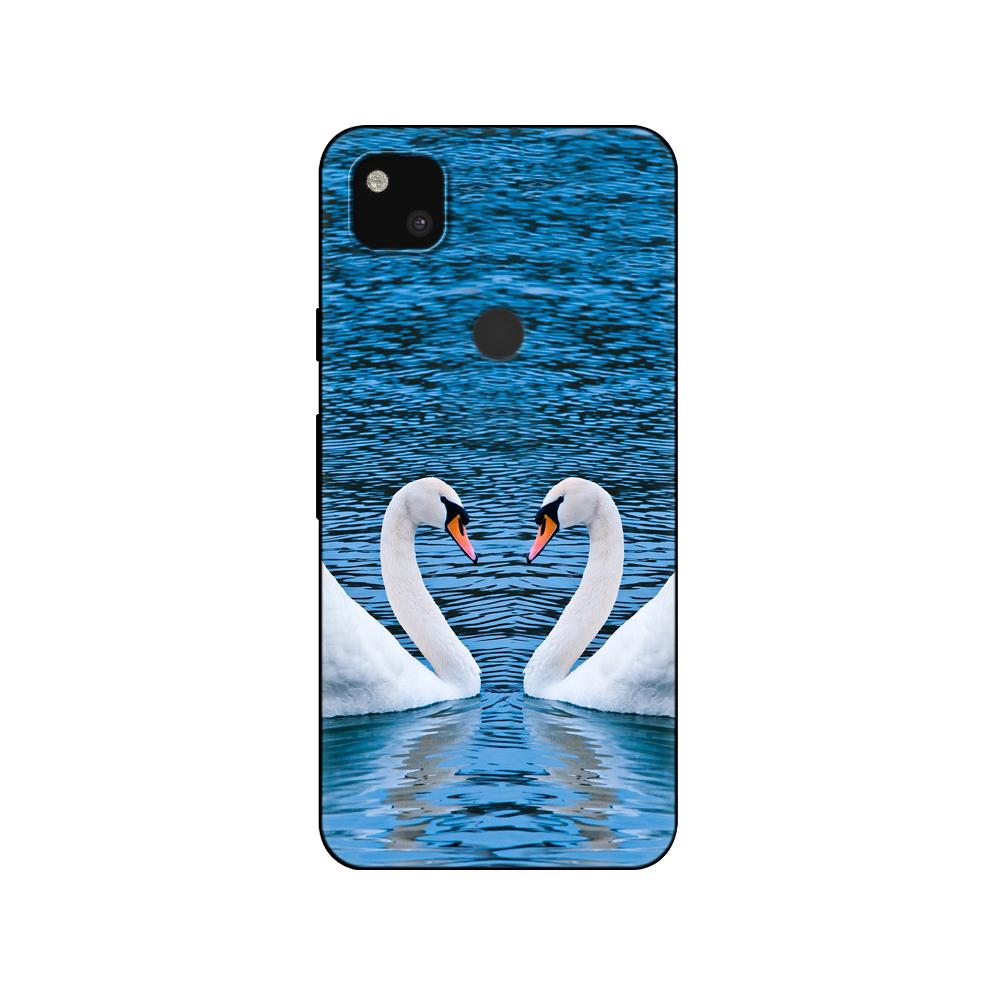 Чехол для Google Pixel 4, задняя крышка телефона для Google Pixel 4A, 4G, 5G, чехол для Google Pixel 4 XL, чехол Pixel4 4 a 4XL, черный чехол из ТПУ