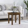 VidaXL Coffee Table Honey Brown Ø 55x45 Cm Solid Pine Wood 822330