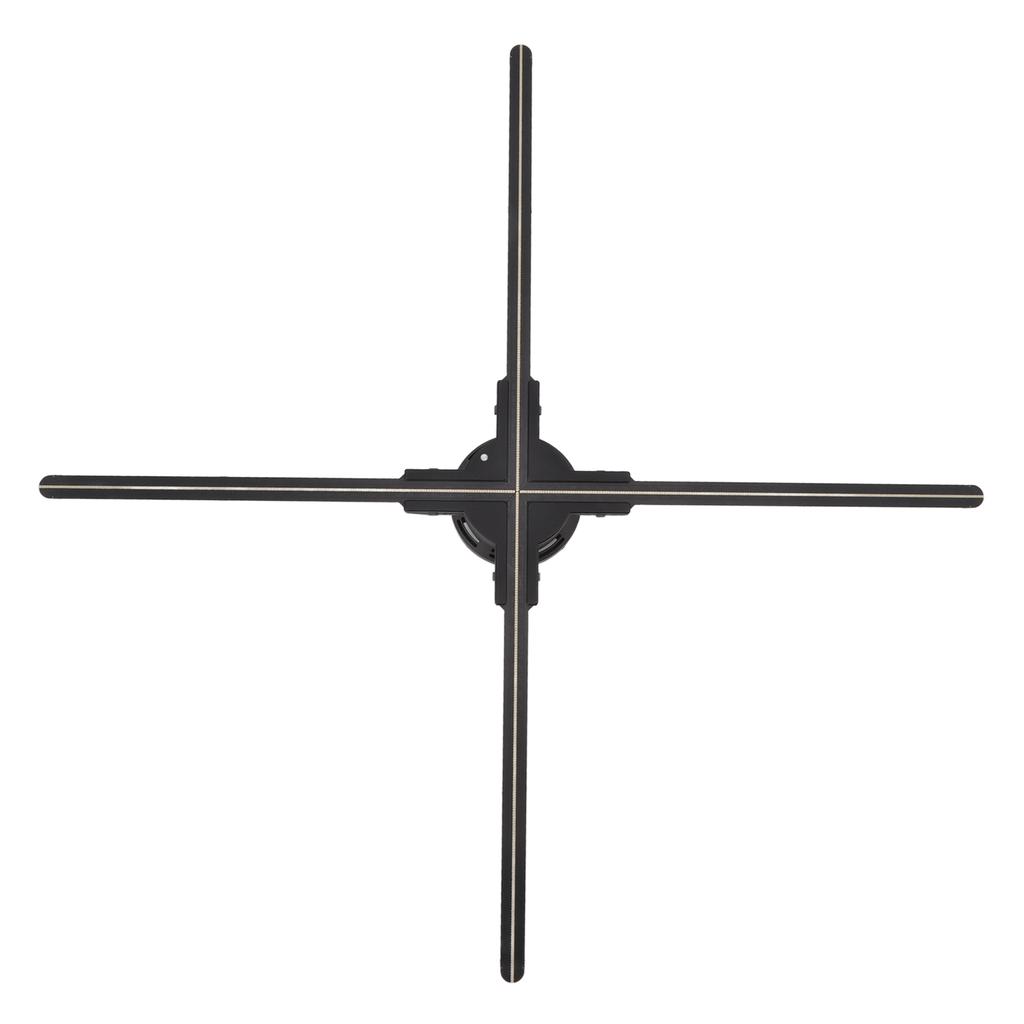 3D голографический рекламный проектор, голографический проекционный вентилятор для вечеринки в магазине, баре