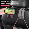 2 in 1 Car Hook Rear Seat Back Hooks Headrest Hanger For BMW 50th Kith X1 X2 X3 X4 X5 X6 E71 F16 G06 E70 E53 F15 G05 E83 E84 F48