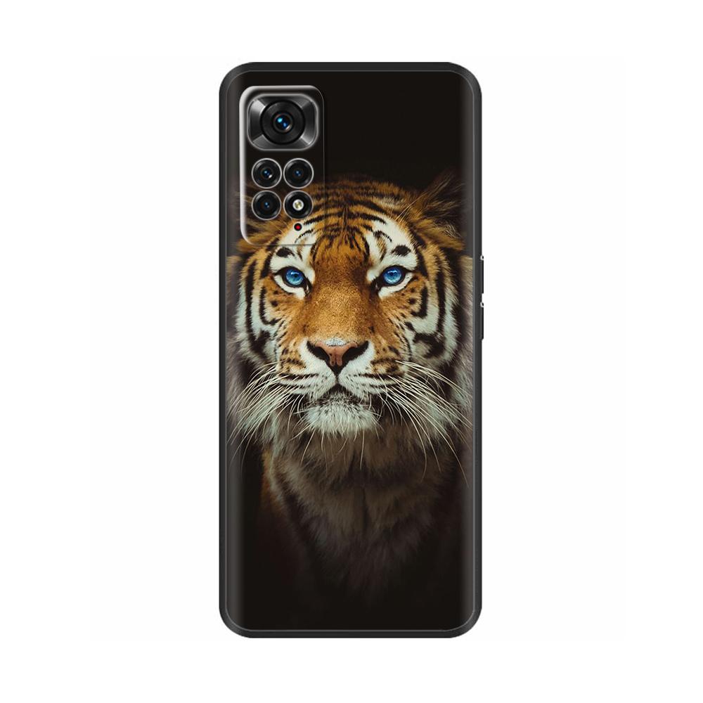 Для Xiaomi Redmi Note 11 чехол мультяшный силиконовый мягкий чехол для телефона Redmi Note 11s ТПУ бампер для Redmi Note 11 Pro задняя крышка