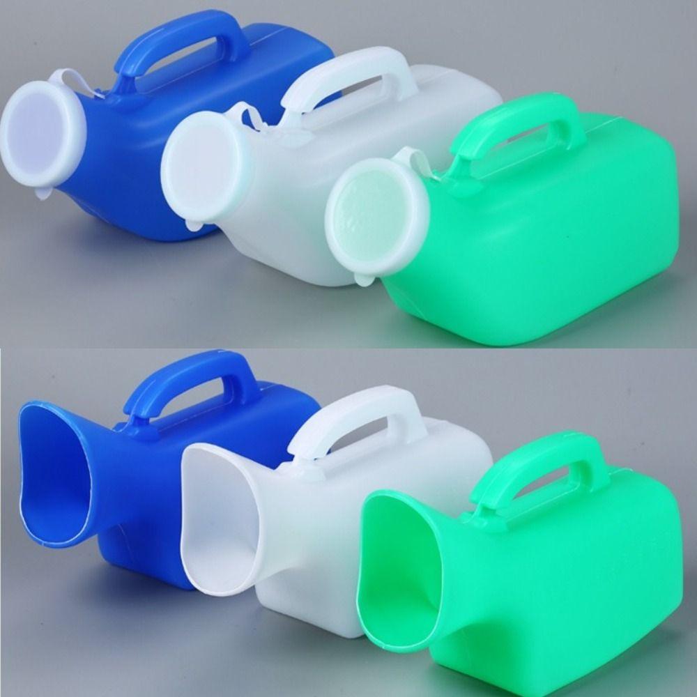 Thick Night Pot with Lid Women's Toilet Elderly Toilet Supply  Adult