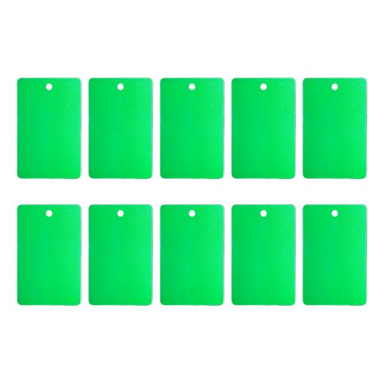 10PCS Notepad, Reusable Erasable Badge Note, Durable Wear-Resistant Smudge-Resistant, Memo Pad Office And Medical Use