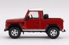 TrueScale Miniatures MINI GT 164 Land Rover Defender 90 Пикап Красный Масаи Праворульный Готовое изделие