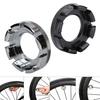 Bike Spoke Wrench Tool Steel Bicycle Spoke Rim Tool Cycling Spokes Spanner for Adjusting Repairing Bicycle Wheel Tension