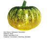 Хэллоуин Мерцающие Огни Тыквы Таймер Звездная Ночь Стеклянные Тыквы Осень