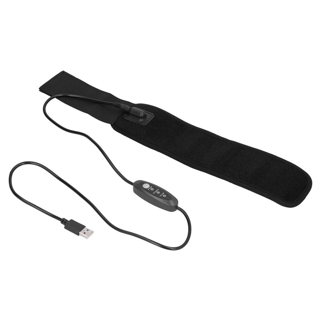 Lens Warmer Electric USB Heating Belt 3 Level Temperature 5V 6.5W for Defogging Defrosting