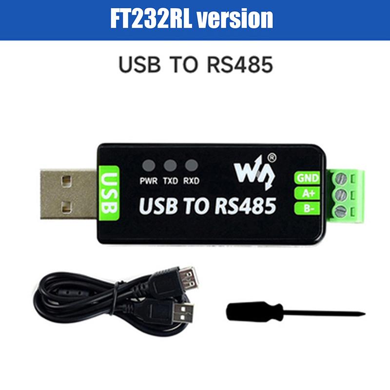 Оригинальный промышленный USB в RS485 последовательный преобразователь полудуплексный модуль связи FT232RL