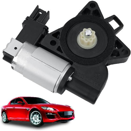 742-801 Power Window Lift Motor Compatible with Mazda 3, Mazda 5, Mazda 6, Mazda CX-7, Mazda CX-9, Mazda RX-8, Replace# GJ6A5958XF, GJ6A5958XE,
