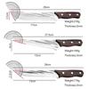 Stainless Steel Boning Knife Fish Knife Kitchen Knives Fruit Vegetable Butcher Cutter Tool