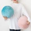 Круглая подушка Nordic Velvet Candy Color Morning Ball Home Декоративная подушка для дивана Art Ball Room Salon Gallery Floor Pillow Futon