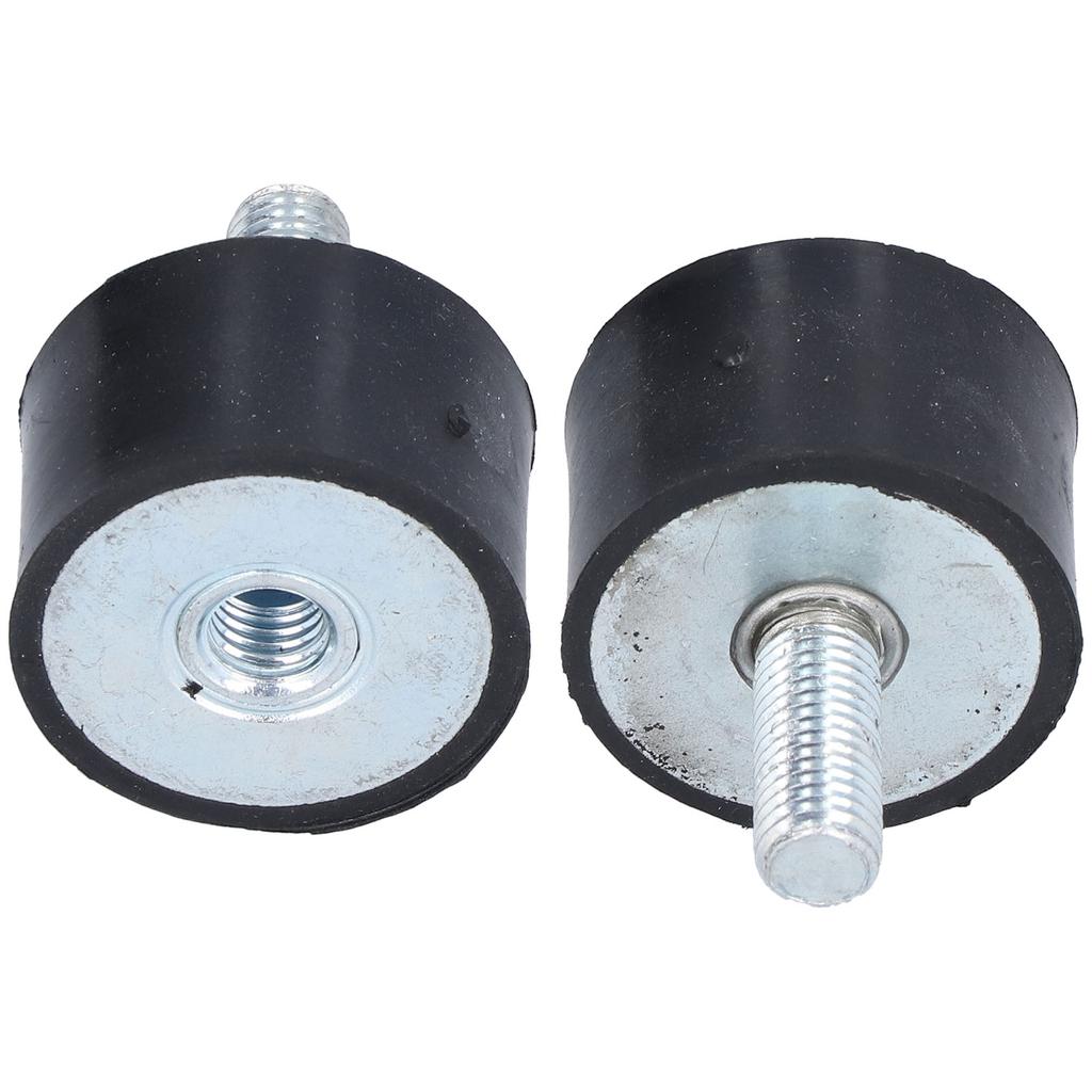 2 шт. Антивибрационное крепление Резиновый изолятор для воздушного компрессора Дизельный двигатель VD M10 25мм