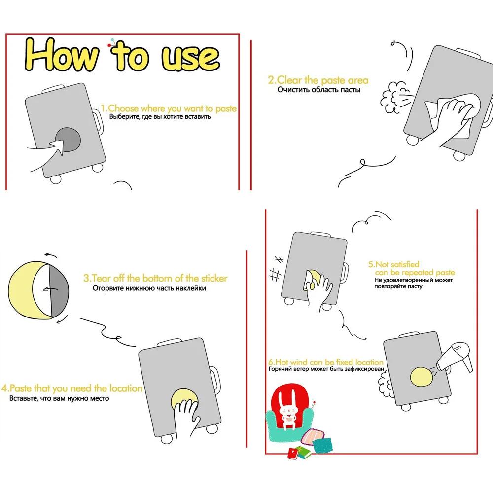 10/50 шт. забавные наклейки Domo Kun Domo JDM стиль наклейки в стиле граффити для DIY багажа ноутбука скейтборд велосипедные наклейки