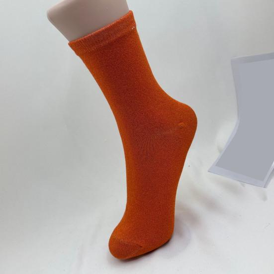 Женские блестящие носки до щиколотки, блестящие металлические носки, женские блестящие носки с ворсом, летние тонкие хлопковые носки для женщин и девочек