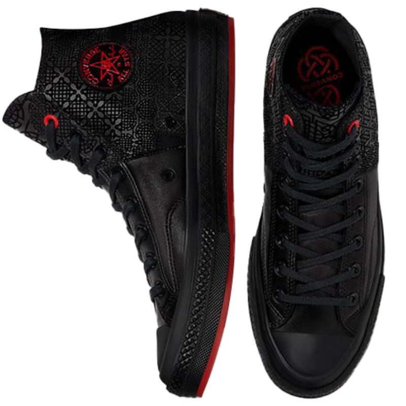Converse Chuck Taylor All Star 70 Hi Китайский Новый год Черный Пэчворк Канвас